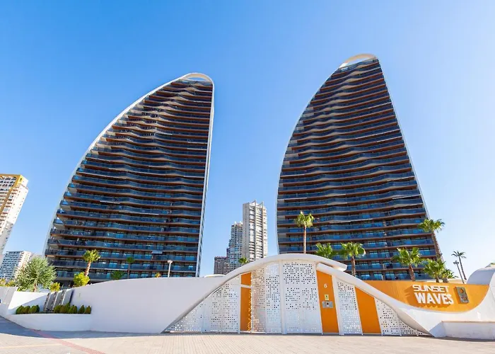 Sunset Waves Blue Sky Apartment